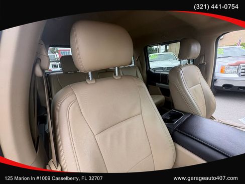 Used 2017 Ford F150 Lariat AWD/4WD image 36