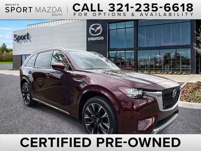Certified 2025 MAZDA CX-90 3.3 Turbo S w/ Premium Plus