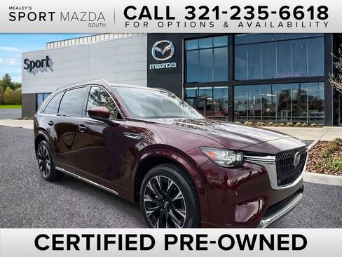 Certified 2025 MAZDA CX-90 3.3 Turbo S w/ Premium Plus image 1