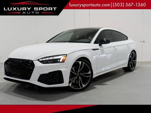 Used 2024 Audi S5 Premium Plus w/ Premium Plus Package image 1