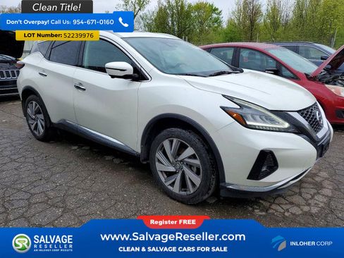 Used 2021 Nissan Murano SL AWD/4WD image 5