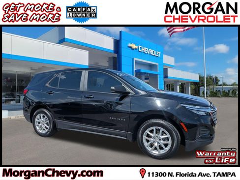 Used 2024 Chevrolet Equinox LS w/ Driver Confidence II Package FWD image 1