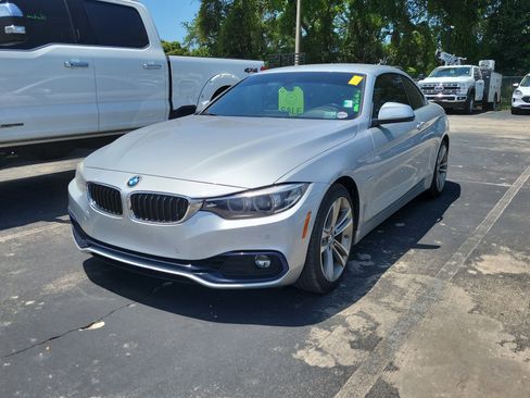 Used 2018 BMW 430i Convertible w/ Premium Package RWD image 3