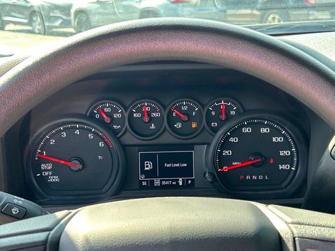 Used 2025 Chevrolet Silverado 1500 Custom w/ LPO, Dark Essentials Package AWD/4WD image 24