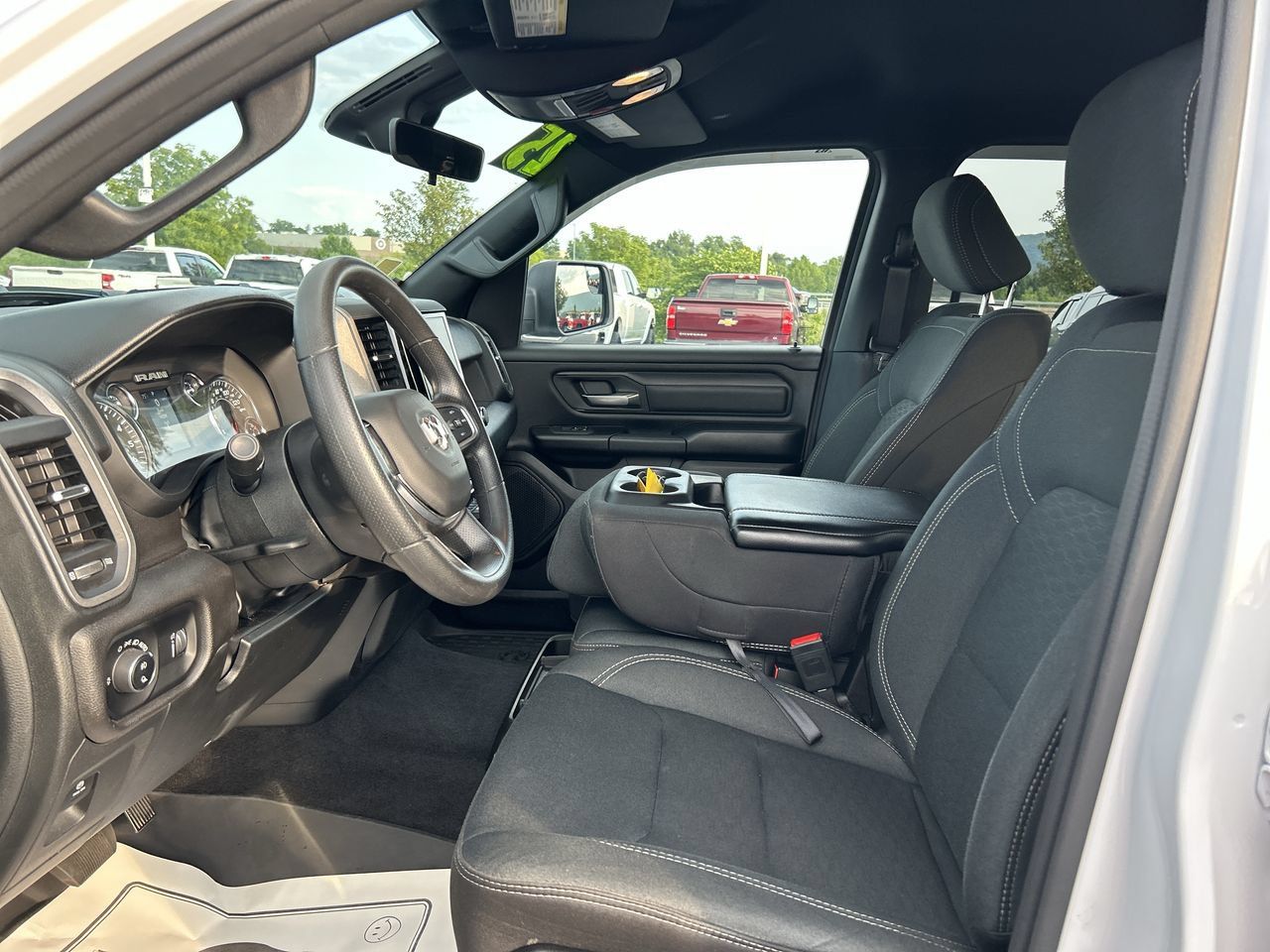 Used 2025 RAM 1500 Tradesman w/ Night Edition AWD/4WD image 22