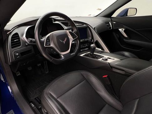 Used 2017 Chevrolet Corvette Grand Sport w/ Carbon Flash Badge Package RWD image 17