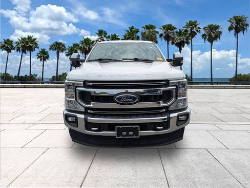 Certified 2021 Ford F250 XLT w/ XLT Premium Package AWD/4WD image 3
