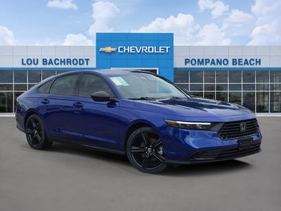 Used 2023 Honda Accord Sport