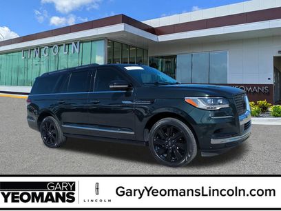 Certified 2023 Lincoln Navigator L Black Label