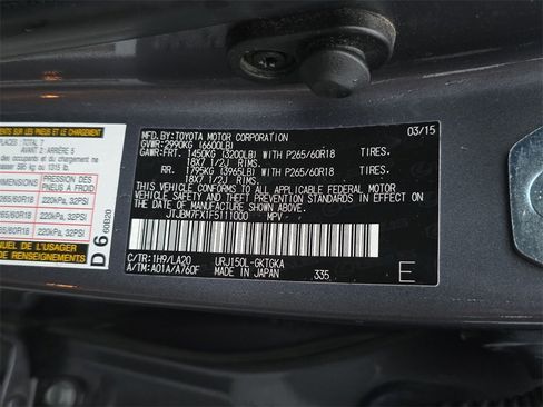 Used 2015 Lexus GX 460 image 41