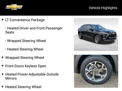 Used 2025 Chevrolet Trax LT w/ LT Convenience Package FWD image 19