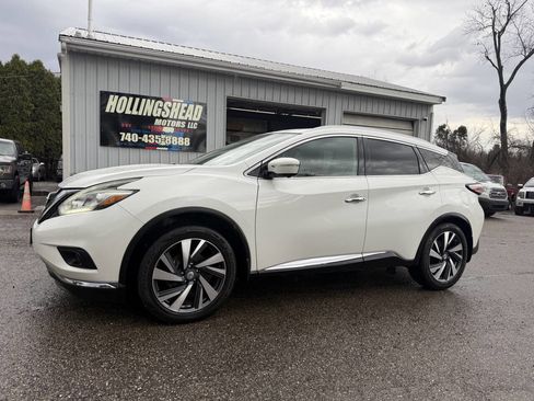 Used 2015 Nissan Murano Platinum w/ Platinum Technology Package image 1