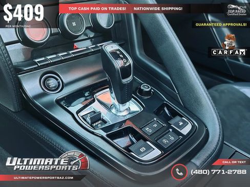Used 2016 Jaguar F-TYPE Convertible RWD image 34