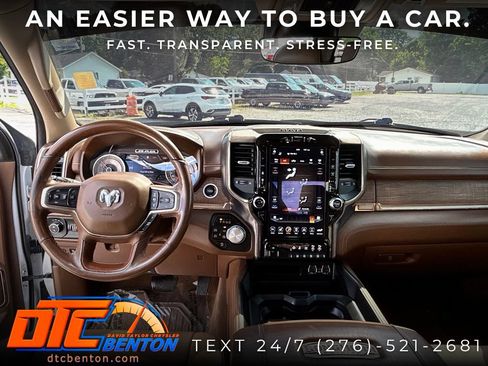 Used 2020 RAM 1500 Limited AWD/4WD image 19