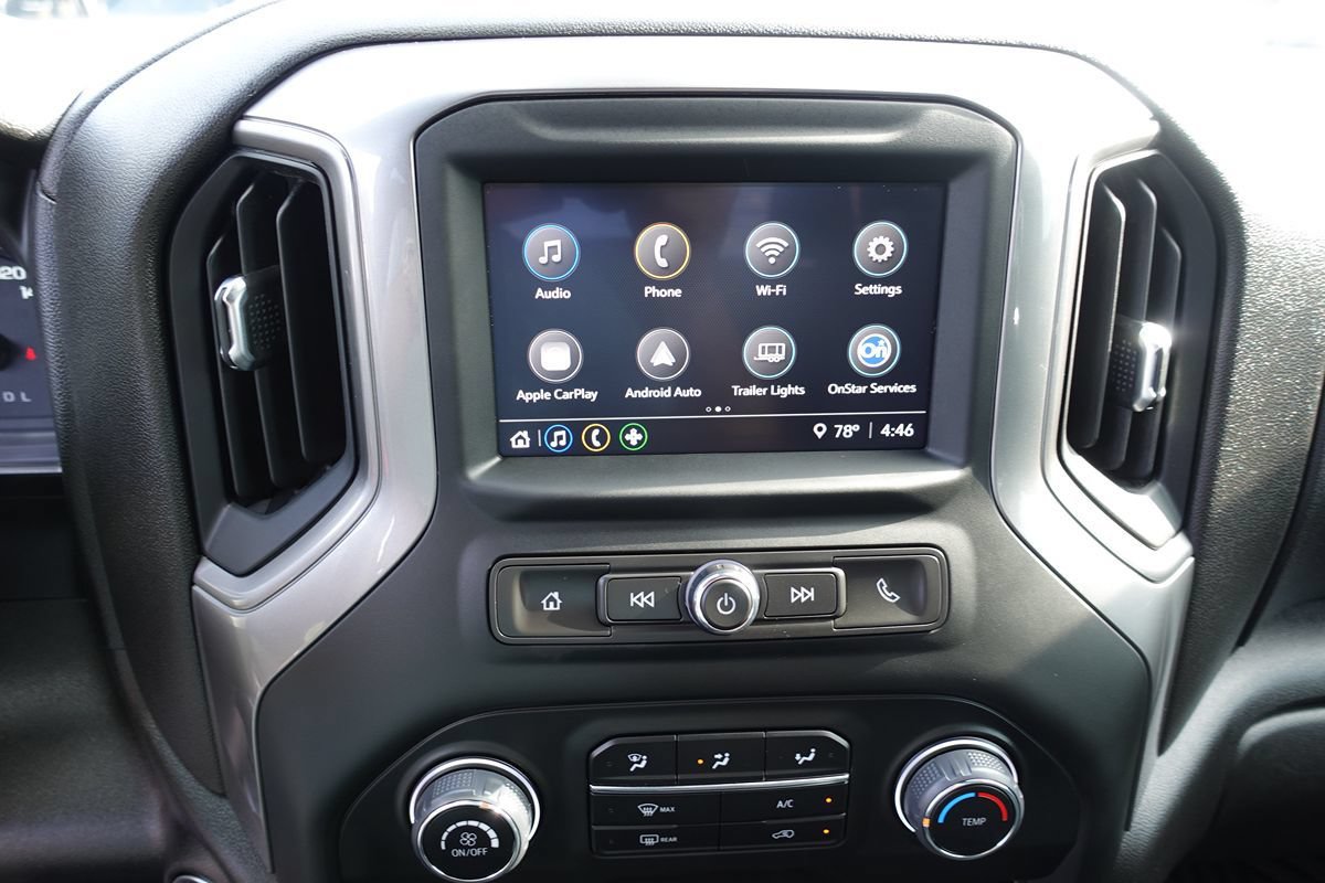 Used 2024 Chevrolet Silverado 1500 Custom w/ LPO, Dark Essentials Package AWD/4WD image 43