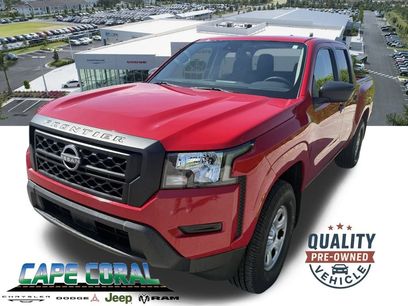 Used 2022 Nissan Frontier S w/ Technology Package