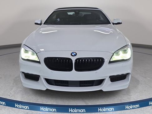 Used 2018 BMW 640i Convertible w/ Executive Package RWD image 3