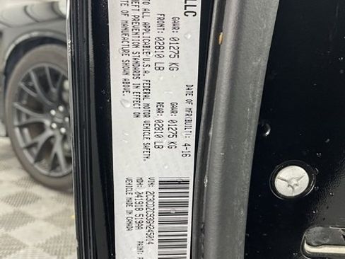 Used 2016 Dodge Challenger SRT Hellcat image 29