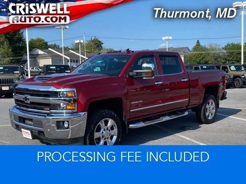 Used 2019 Chevrolet Silverado 2500 LTZ w/ Duramax Plus Package AWD/4WD image 1