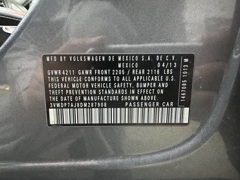 Used 2013 Volkswagen Jetta SE image 28