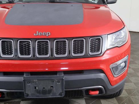 Used 2021 Jeep Compass Trailhawk AWD/4WD image 14