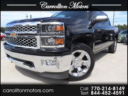 Used 2014 Chevrolet Silverado 1500 LTZ image 1