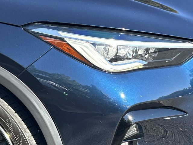 Certified 2023 INFINITI QX55 Sensory w/ Lighting Package AWD/4WD image 10