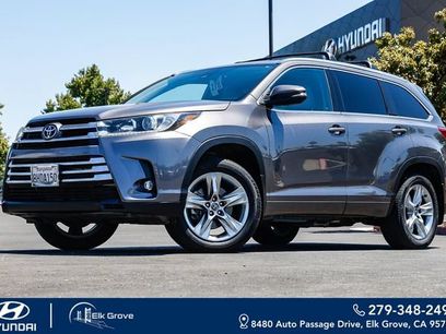 Used 2019 Toyota Highlander Limited