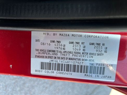 Used 2017 MAZDA MAZDA6 Grand Touring FWD image 31