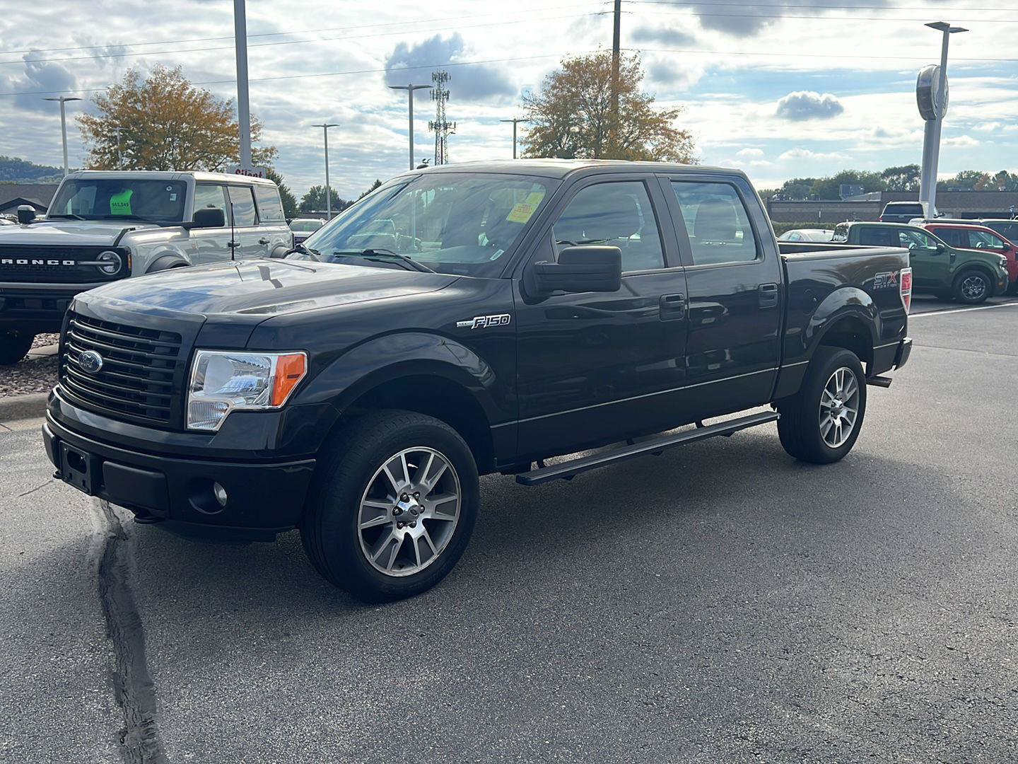 Used 2014 Ford F150 STX w/ Equipment Group 201A Mid AWD/4WD image 11