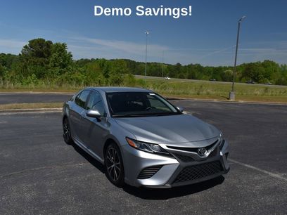 Used 2018 Toyota Camry SE