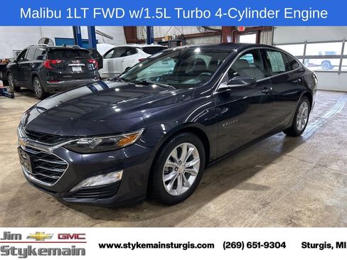 Used 2023 Chevrolet Malibu LT FWD image 1