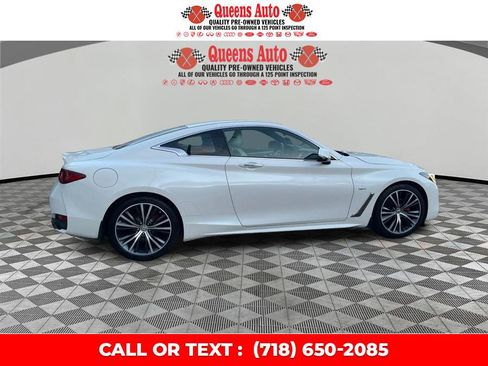 Used 2017 INFINITI Q60 3.0t w/ Cargo Package image 8