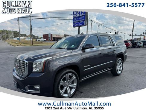 Used 2017 GMC Yukon Denali w/ Open Road Package image 1