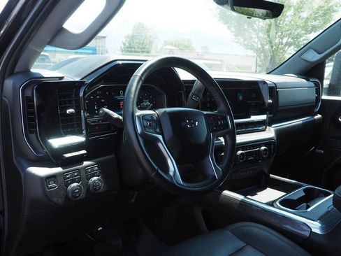 Used 2024 Chevrolet Silverado 3500 LTZ w/ LTZ Plus Package AWD/4WD image 13
