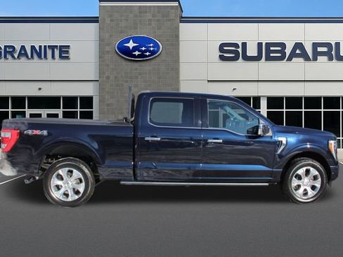 Used 2021 Ford F150 Platinum w/ Equipment Group 701A High image 14