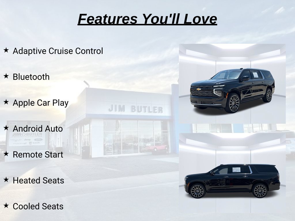 Used 2026 Chevrolet Suburban High Country AWD/4WD image 10