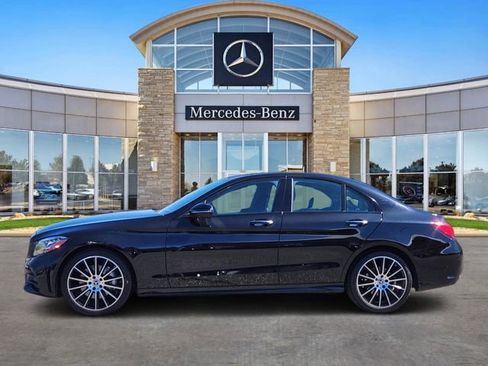 Used 2021 Mercedes-Benz C 300 4MATIC Sedan image 2