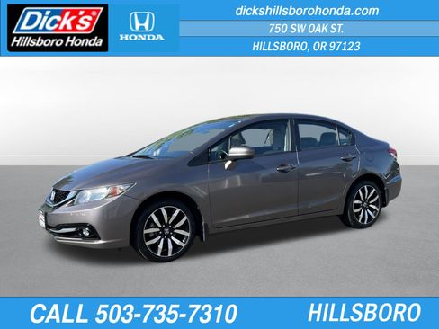 Used 2015 Honda Civic EX-L image 1