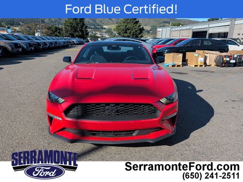 Used 2022 Ford Mustang Coupe w/ Equipment Group 101A RWD image 2