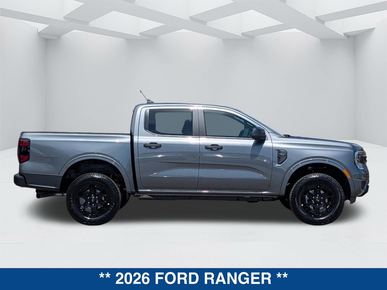 New 2026 Ford Ranger XLT w/ Black Appearance Package RWD image 5