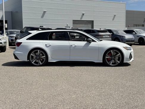 Used 2021 Audi RS 6 w/ Executive Package AWD/4WD image 5