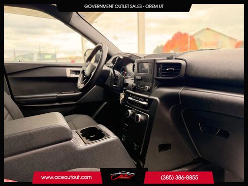 Used 2020 Ford Explorer 4WD Police Interceptor image 7