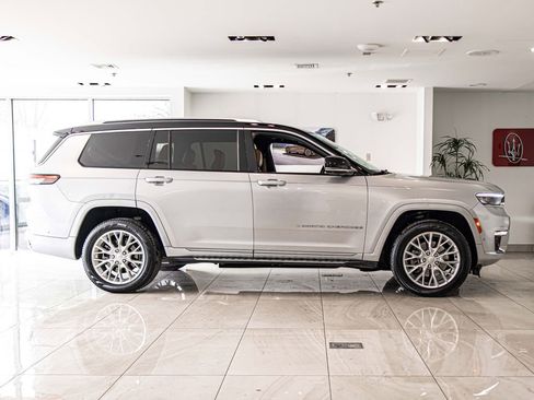 Used 2021 Jeep Grand Cherokee L Summit w/ Advanced Protech Group IV image 9