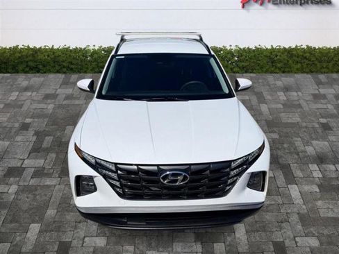 Used 2024 Hyundai Tucson Blue image 7
