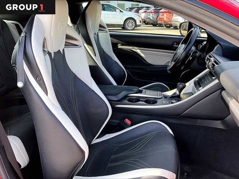 Certified 2020 Lexus RC F w/ Premium Package image 9