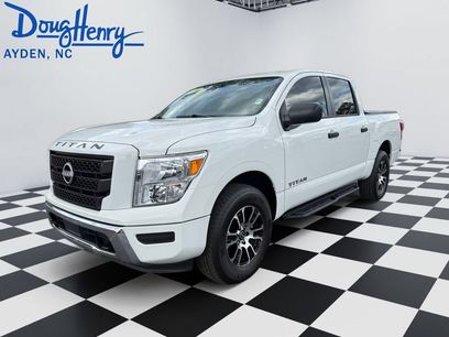 Used 2024 Nissan Titan SV