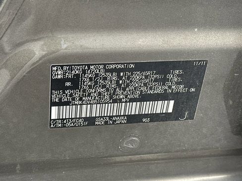 Used 2011 Toyota RAV4 4WD V6 image 33