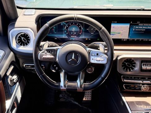 Used 2021 Mercedes-Benz G 63 AMG 4MATIC w/ G Manufaktur Interior Package image 19