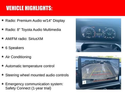 Certified 2025 Toyota Tacoma TRD Sport AWD/4WD image 18
